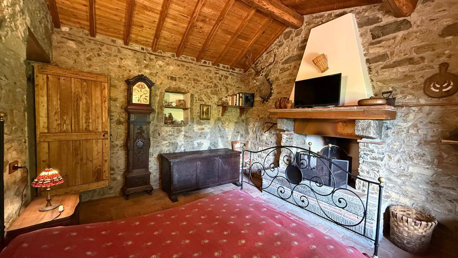 Rustico in vendita a Bagni di Lucca, San Gemignano