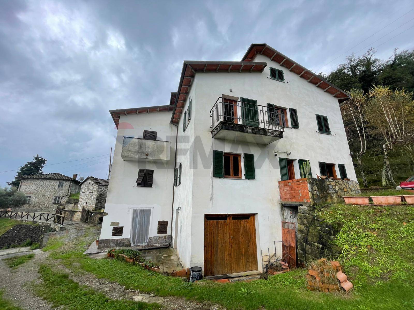 Casa Semindipendente in vendita a Bagni di Lucca, Granaiola