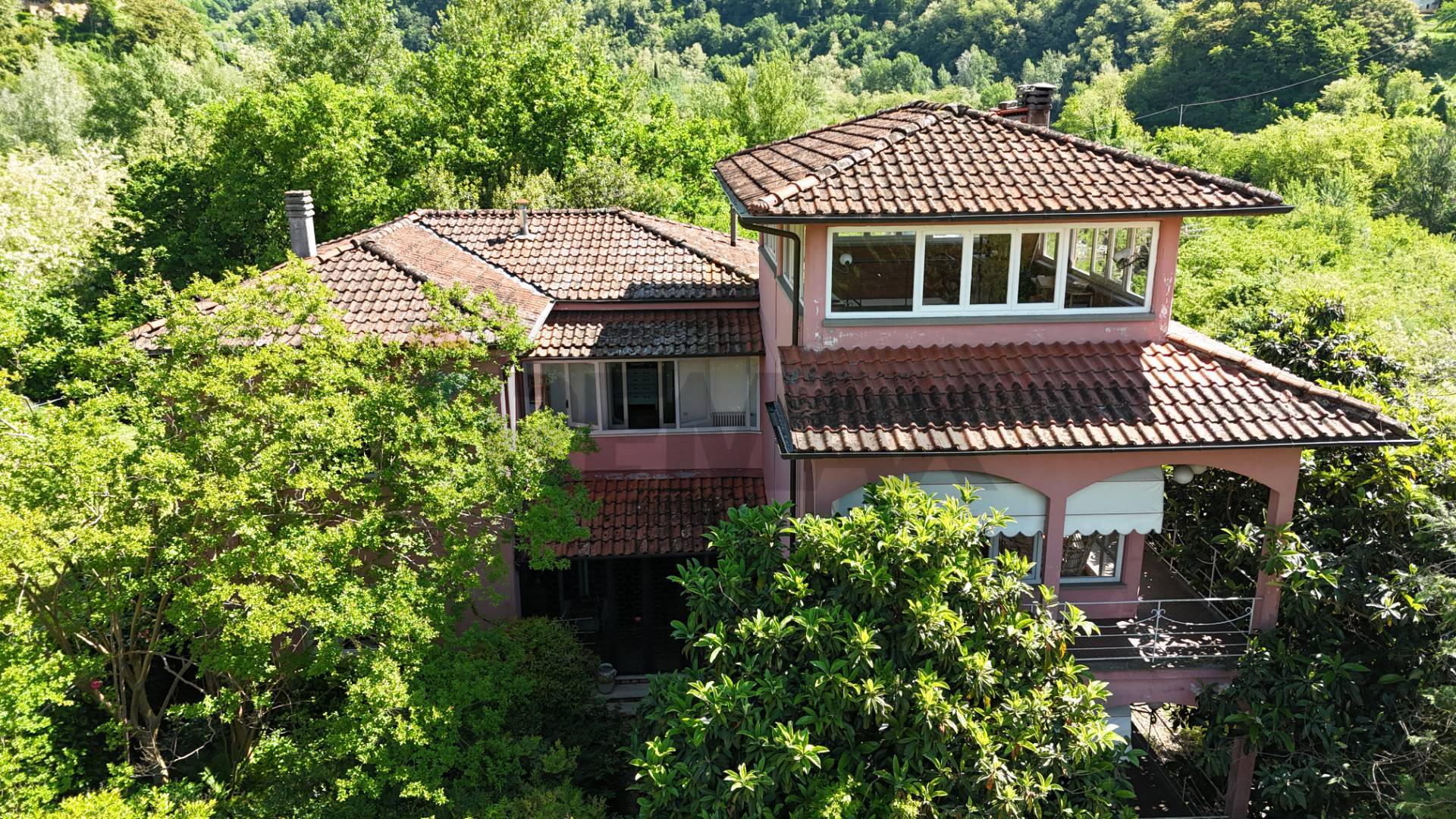 Villa singola in vendita a Gallicano, Ponte di Campia