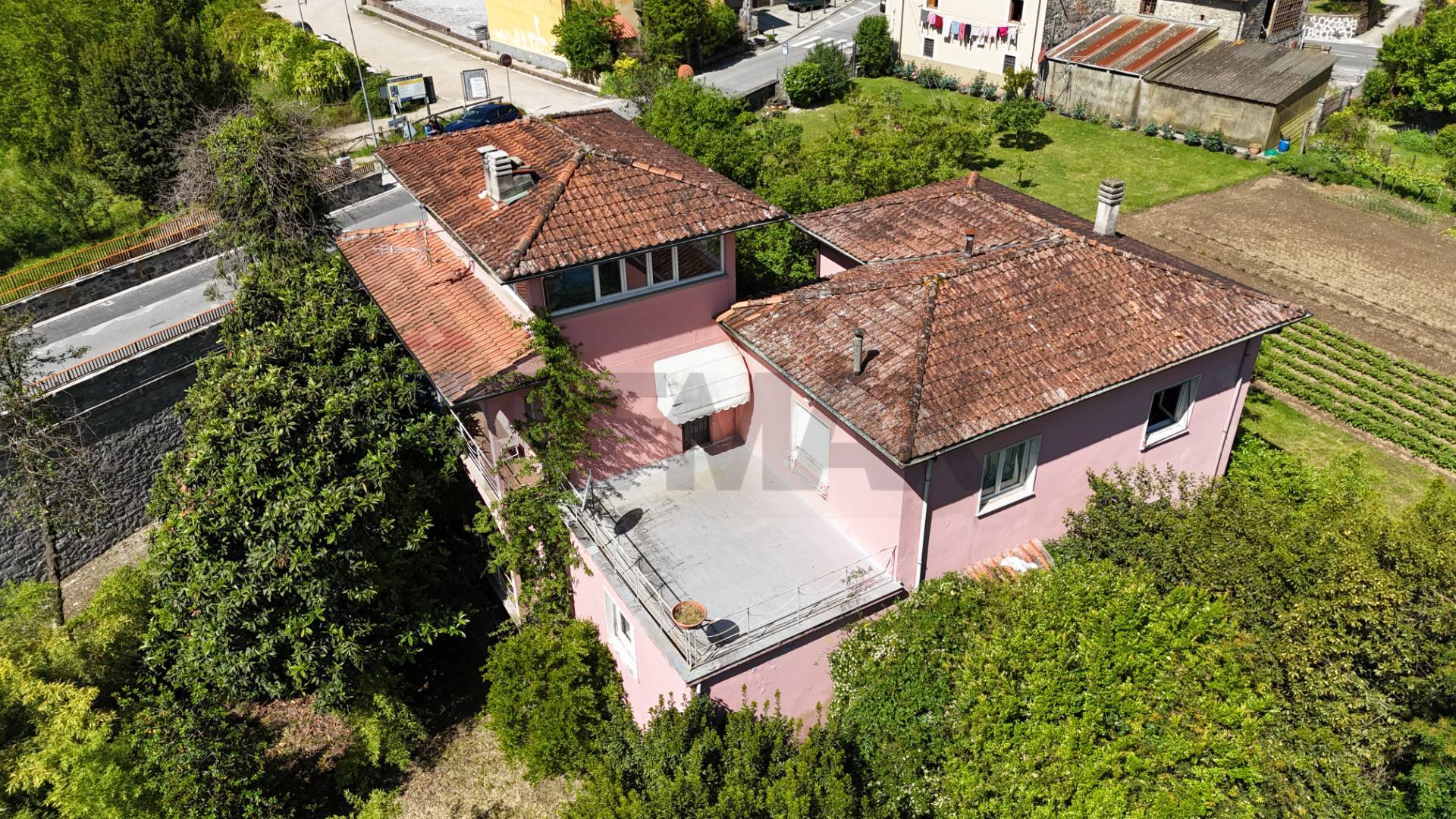 Villa singola in vendita a Gallicano, Ponte di Campia