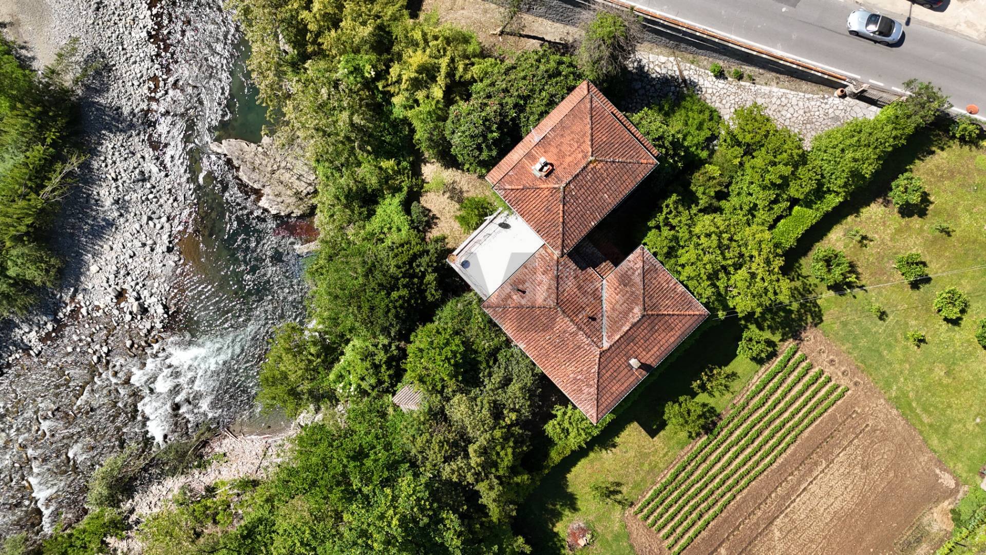 Villa singola in vendita a Gallicano, Ponte di Campia