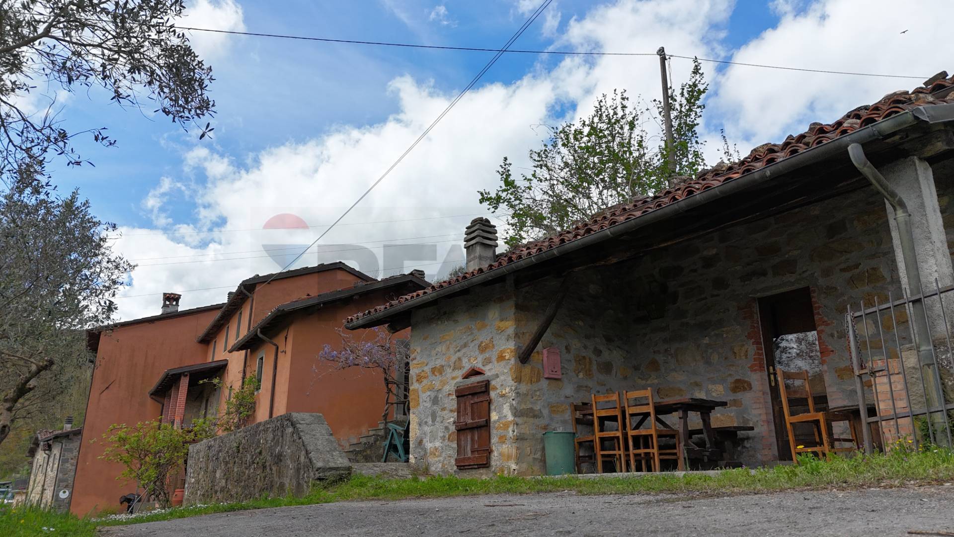 Rustico in vendita a Camporgiano, Il Poggio
