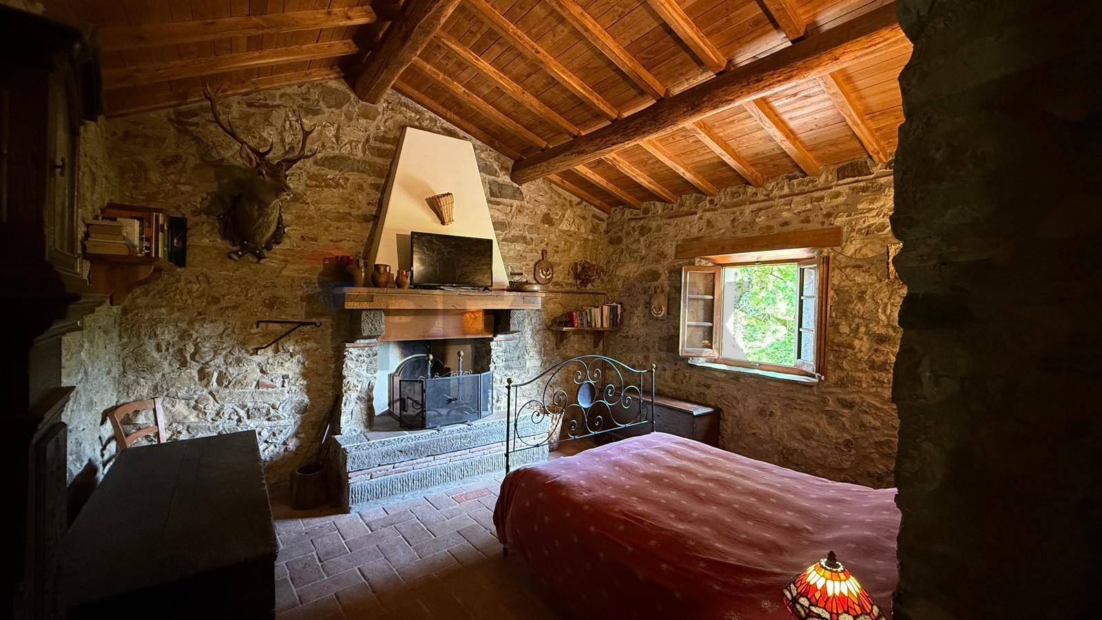 Rustico in vendita a Bagni di Lucca, San Gemignano