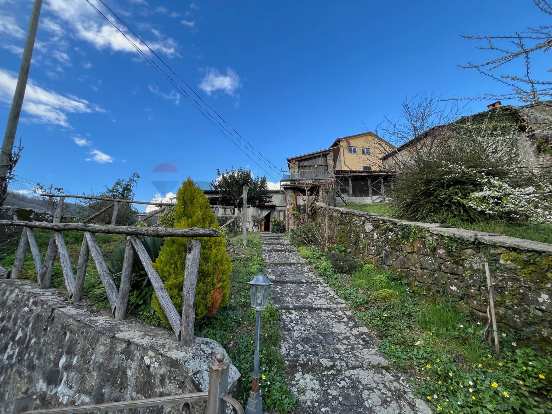 Porzione di casa in vendita a Coreglia Antelminelli, Tereglio