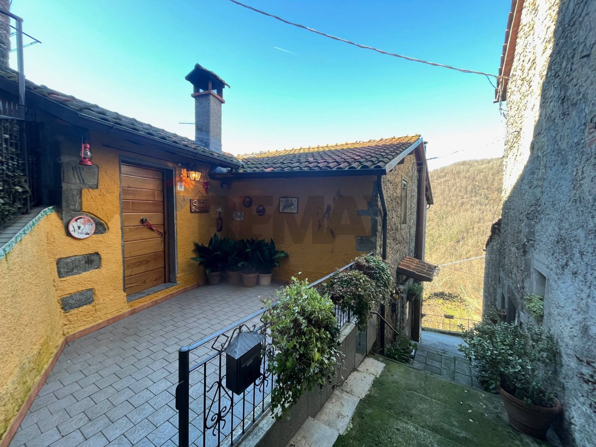Porzione di casa in vendita a Coreglia Antelminelli, Tereglio
