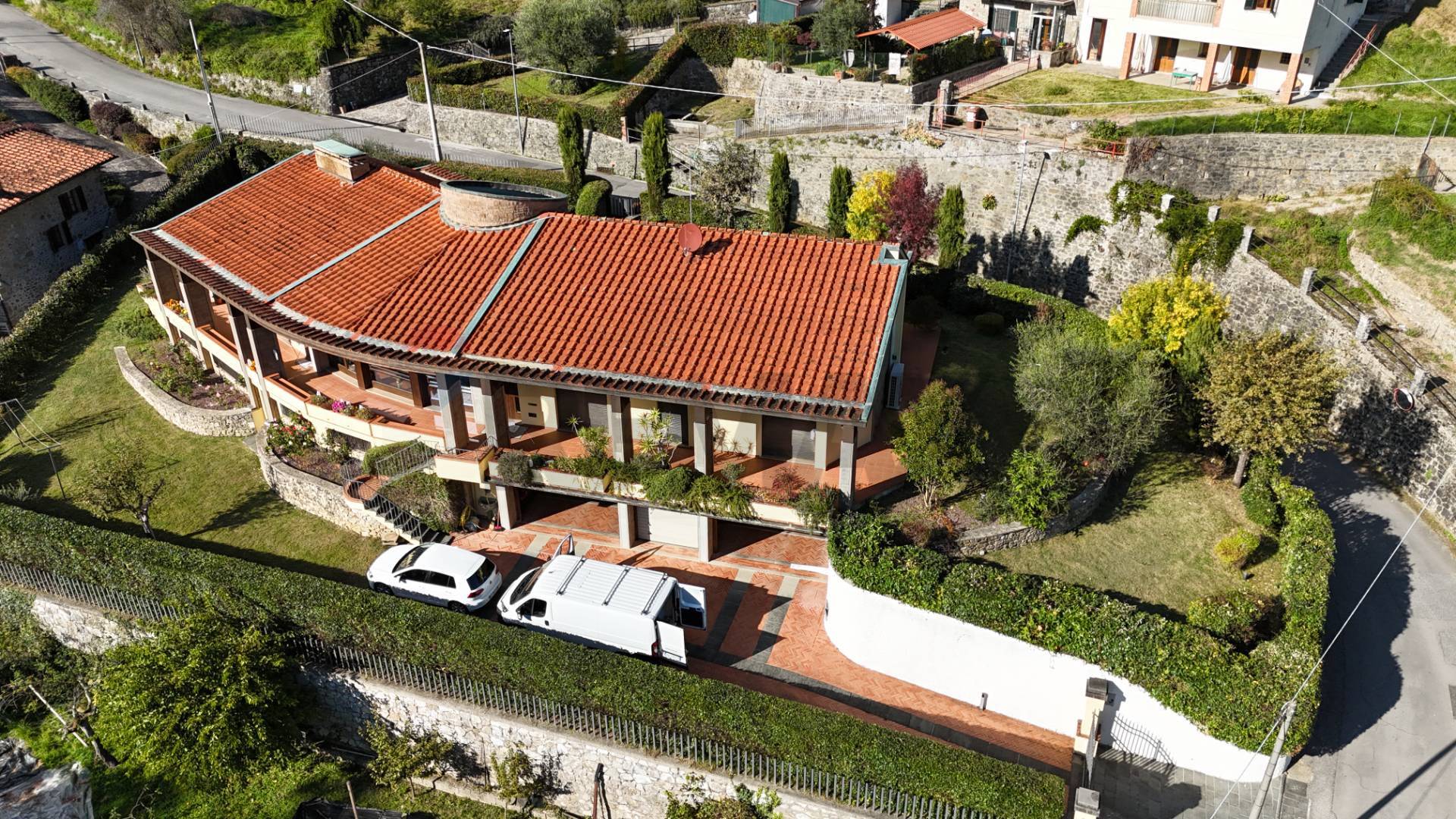 Villa singola in vendita a Bagni di Lucca, Centro