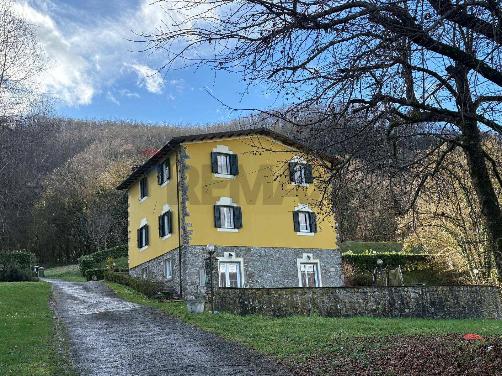 Villa singola in vendita a Borgo a Mozzano, Gioviano