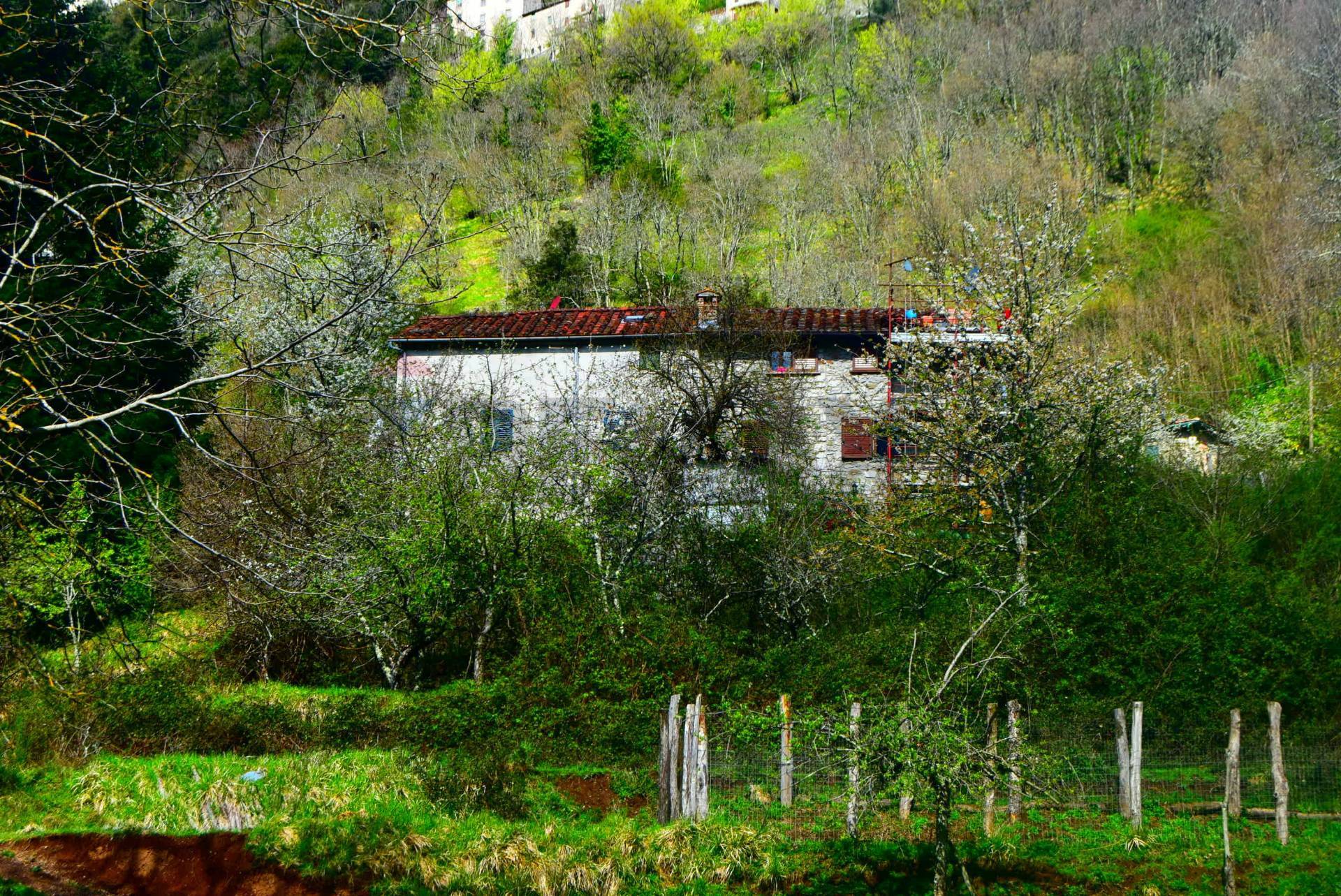 Casa Semindipendente in vendita a Bagni di Lucca, Lucchio