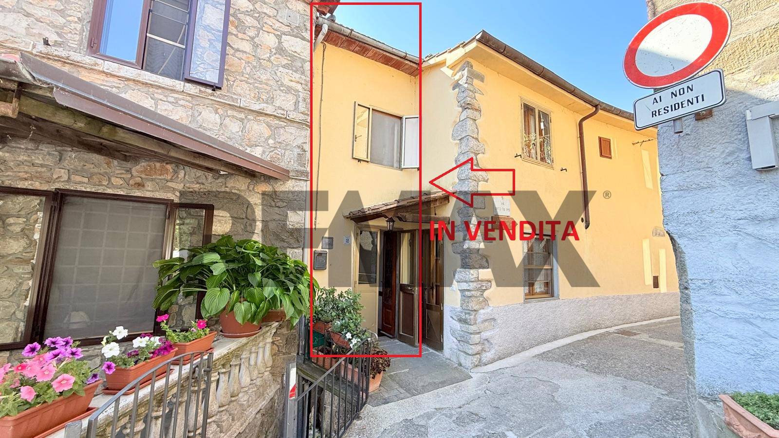 Casa Semindipendente in vendita a Bagni di Lucca, Montefegatesi