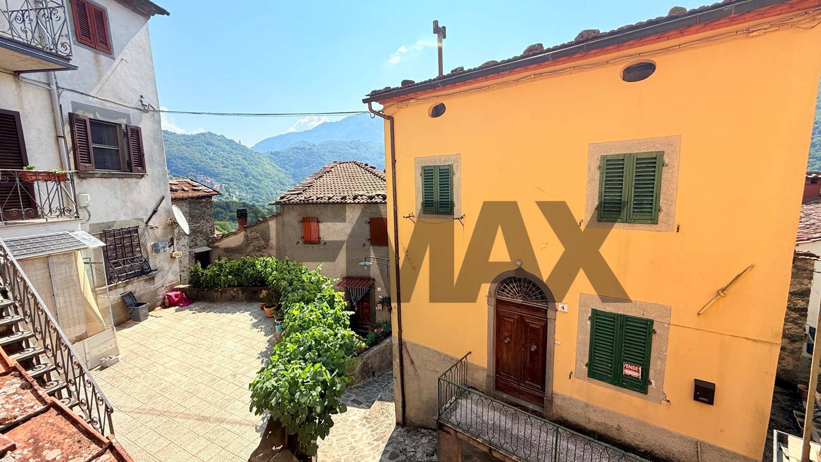 Casa Indipendente in vendita a Bagni di Lucca, Palleggio