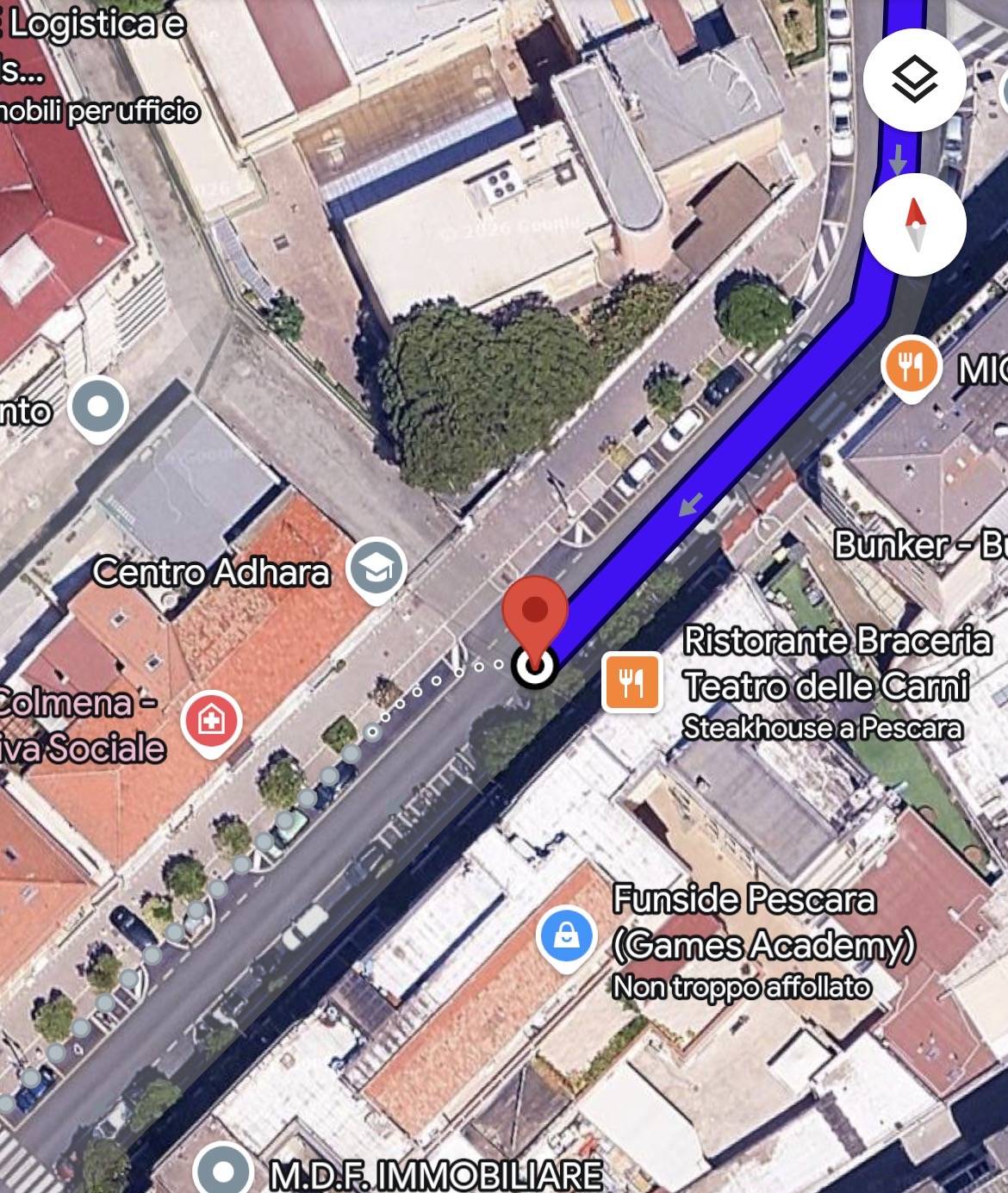 Box o garage in vendita a Pescara, Porta Nuova