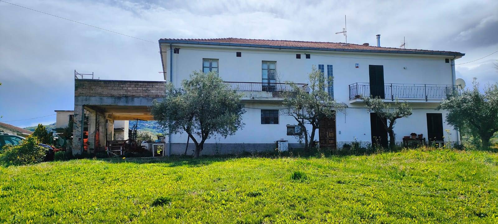 Rustico/Casale/Corte in vendita a Scafa, Mampioppo