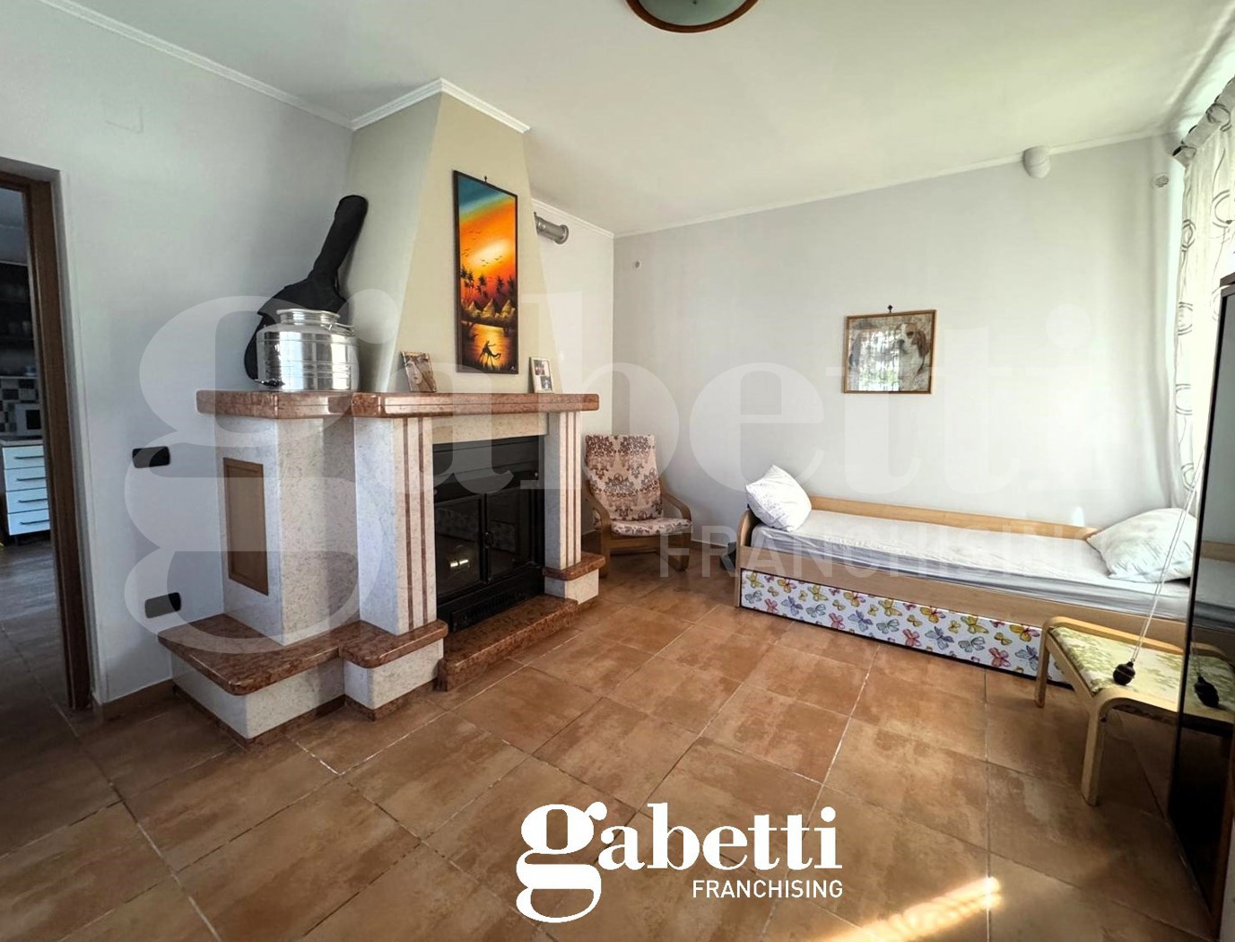 Casa indipendente con giardino a Piana di Monte Verna