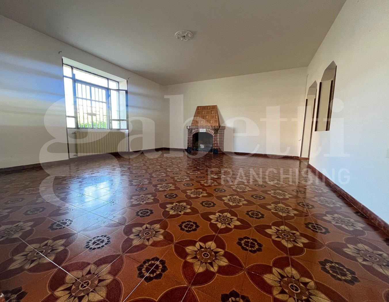 Appartamento con giardino a Bellona