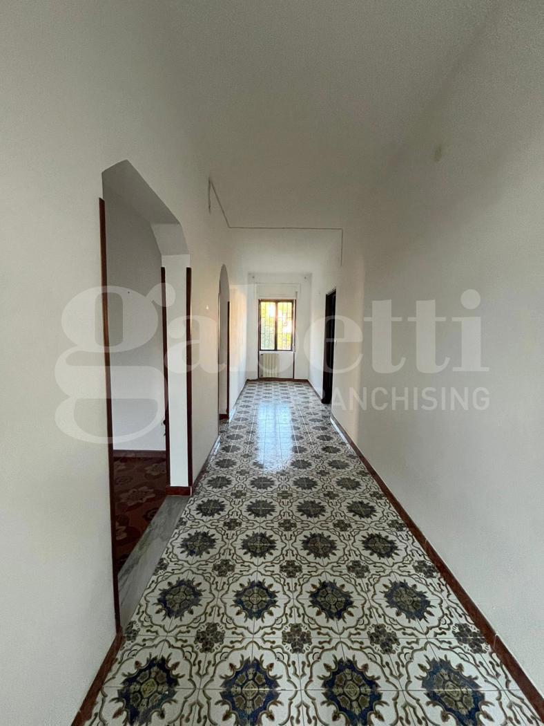 Appartamento con giardino a Bellona