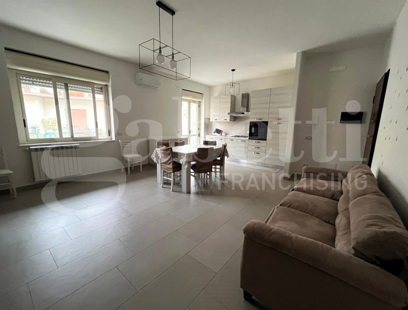 Bilocale arredato in affitto a Vitulazio