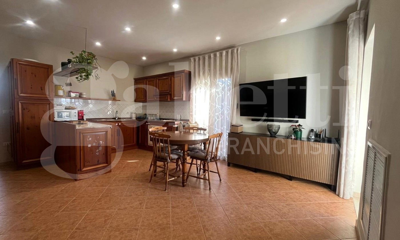 Quadrilocale in vendita a Calvi Risorta