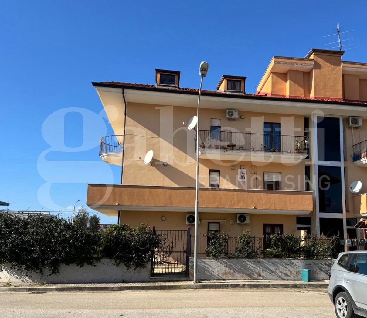 Quadrilocale in affitto a Vitulazio