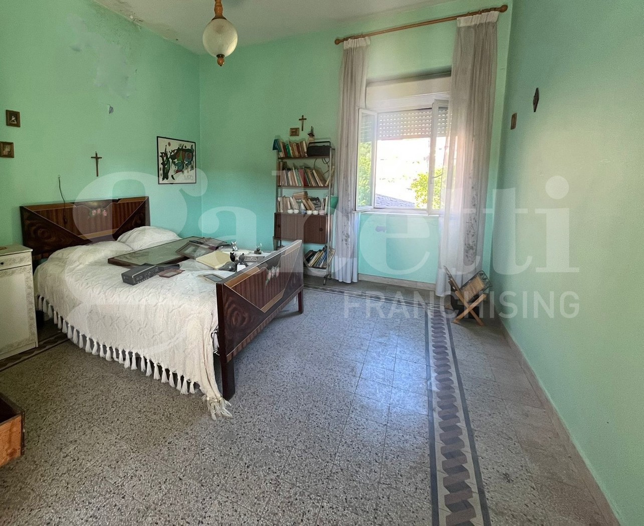 Casa indipendente con giardino a Calvi Risorta