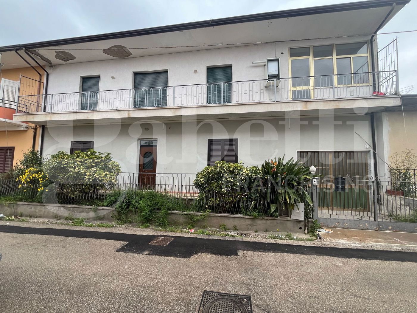 Quadrilocale con giardino a Calvi Risorta