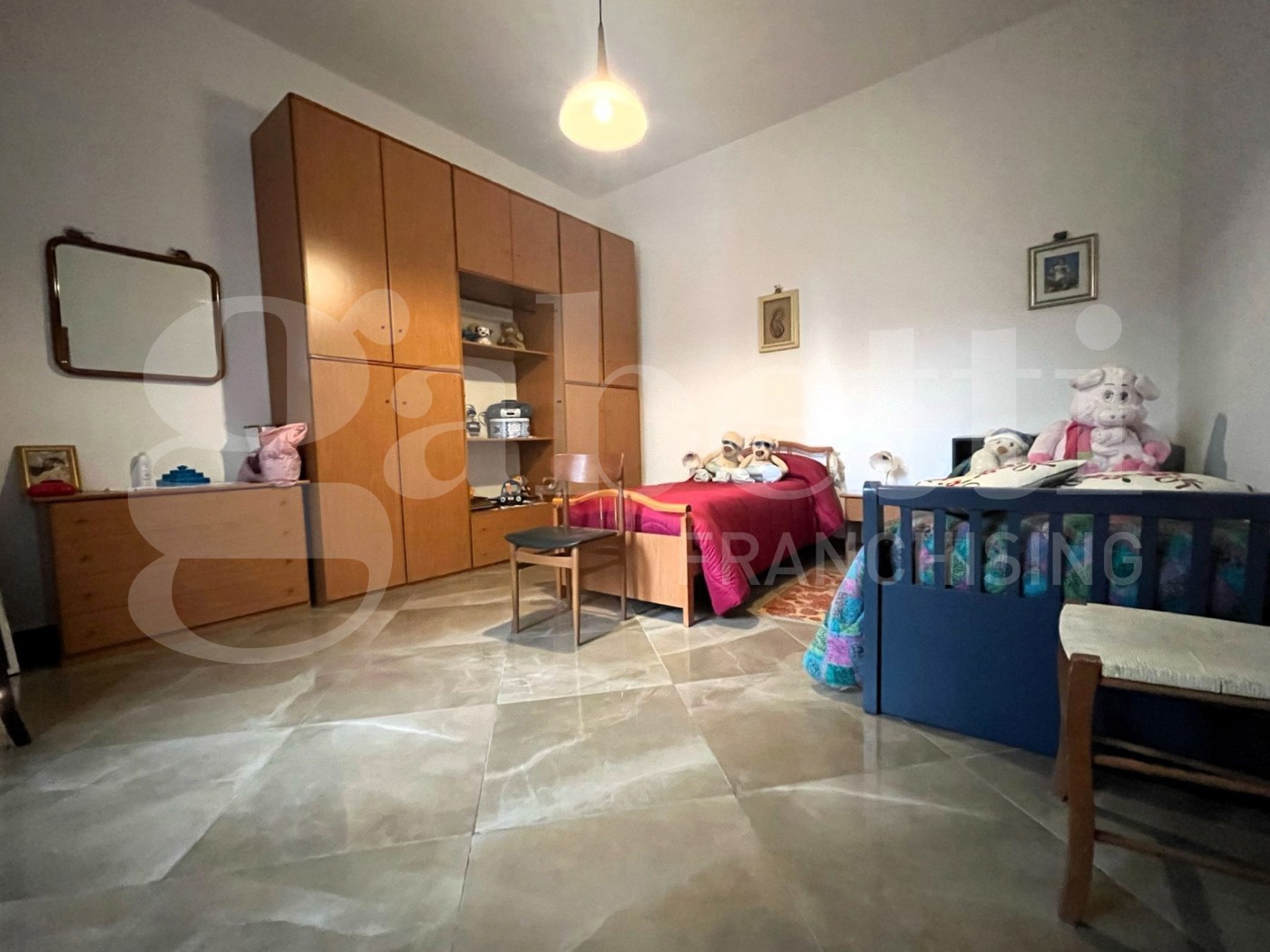 Quadrilocale con giardino a Calvi Risorta