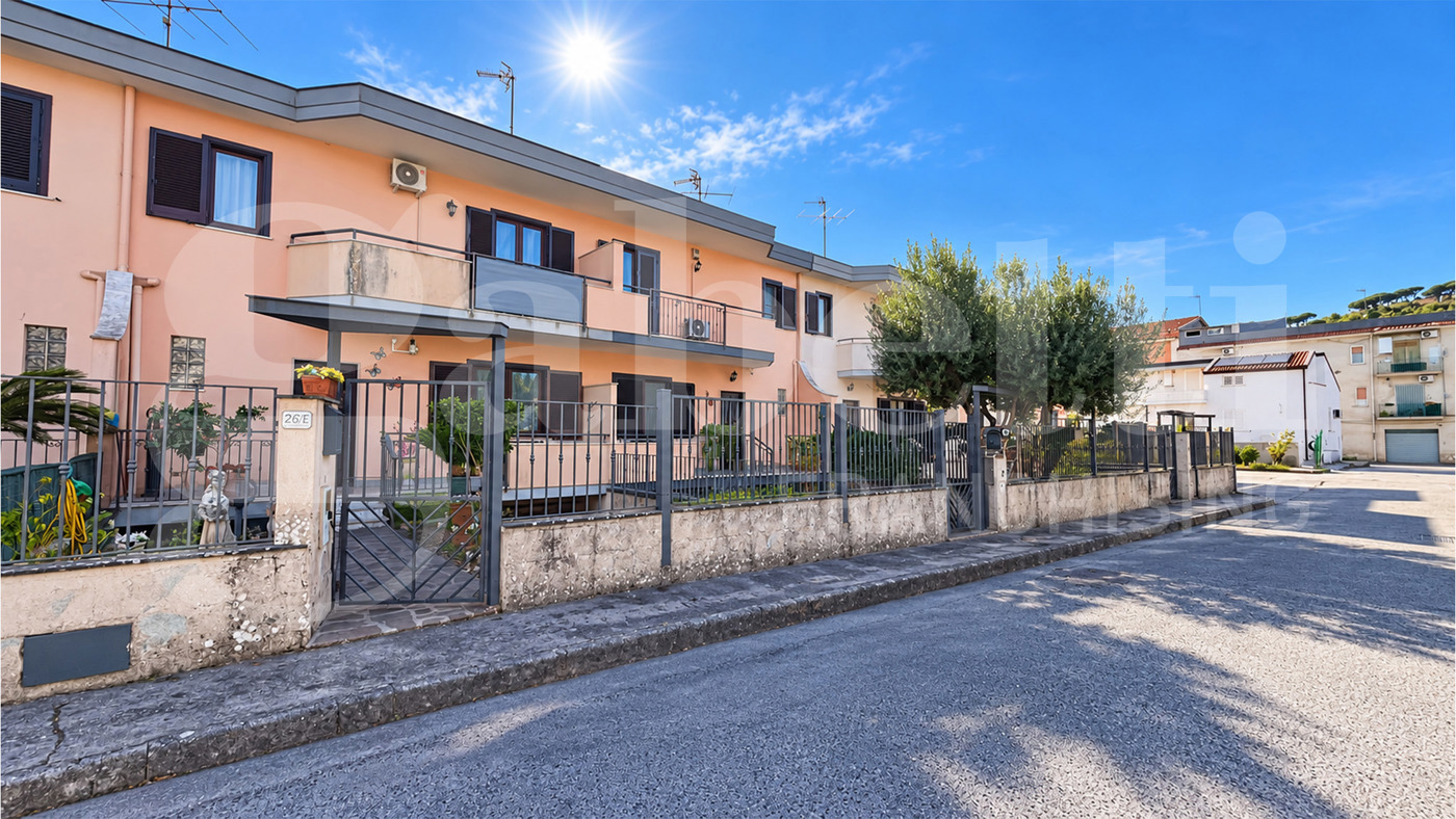 Villa con giardino a Sparanise