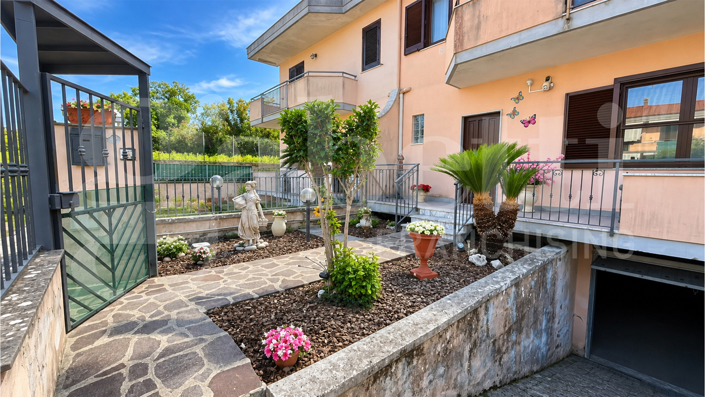 Villa con giardino a Sparanise