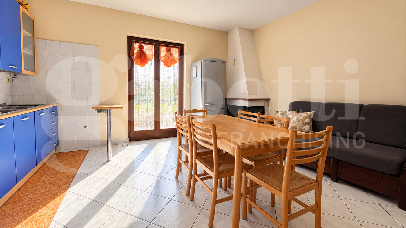 Villa con giardino a Sparanise