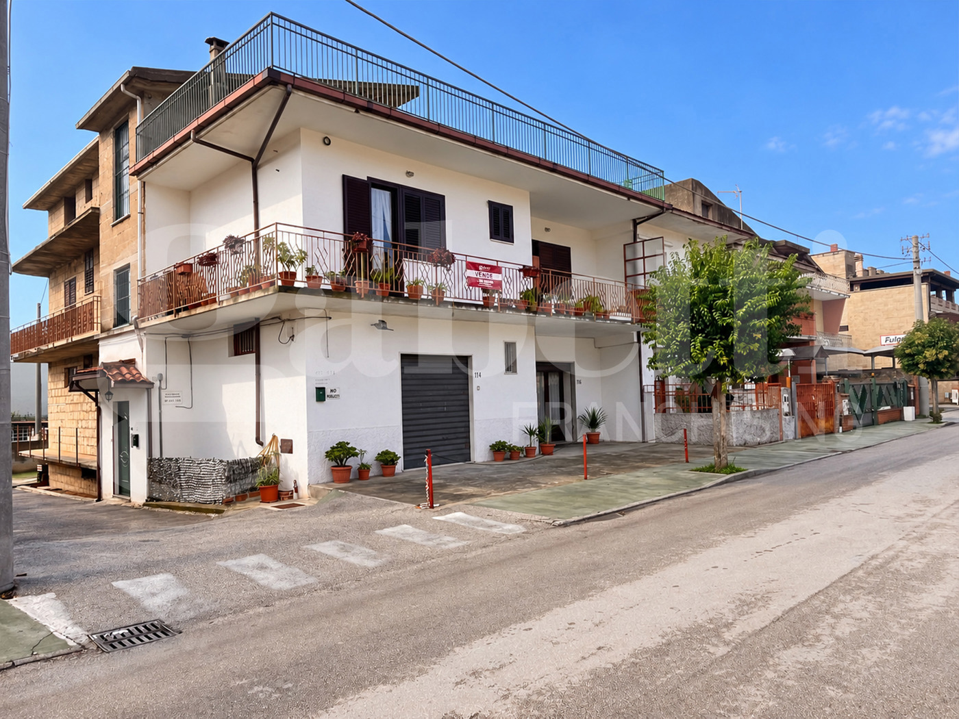 Casa indipendente con giardino a Bellona