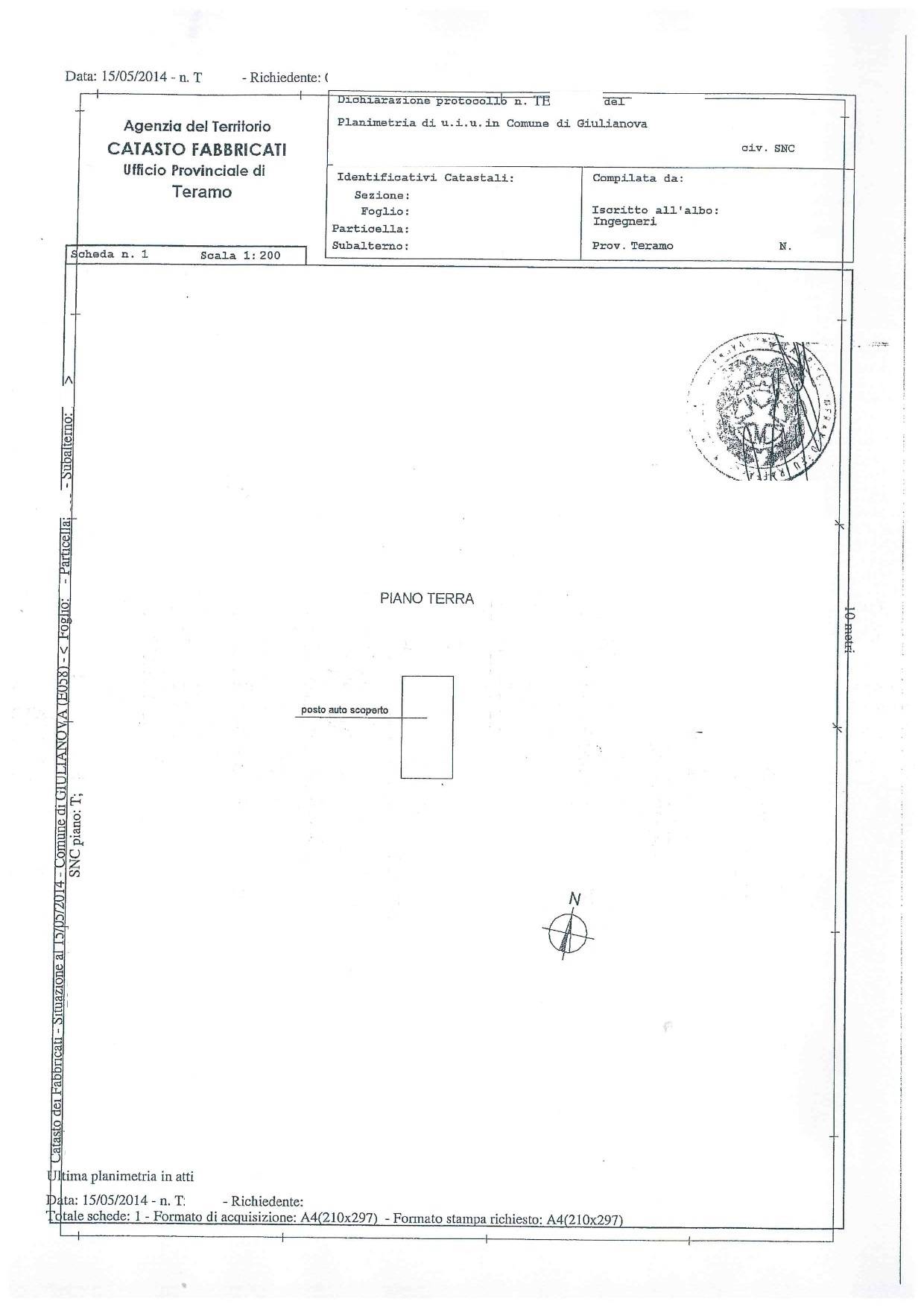 Appartamento in vendita a Giulianova, Lido