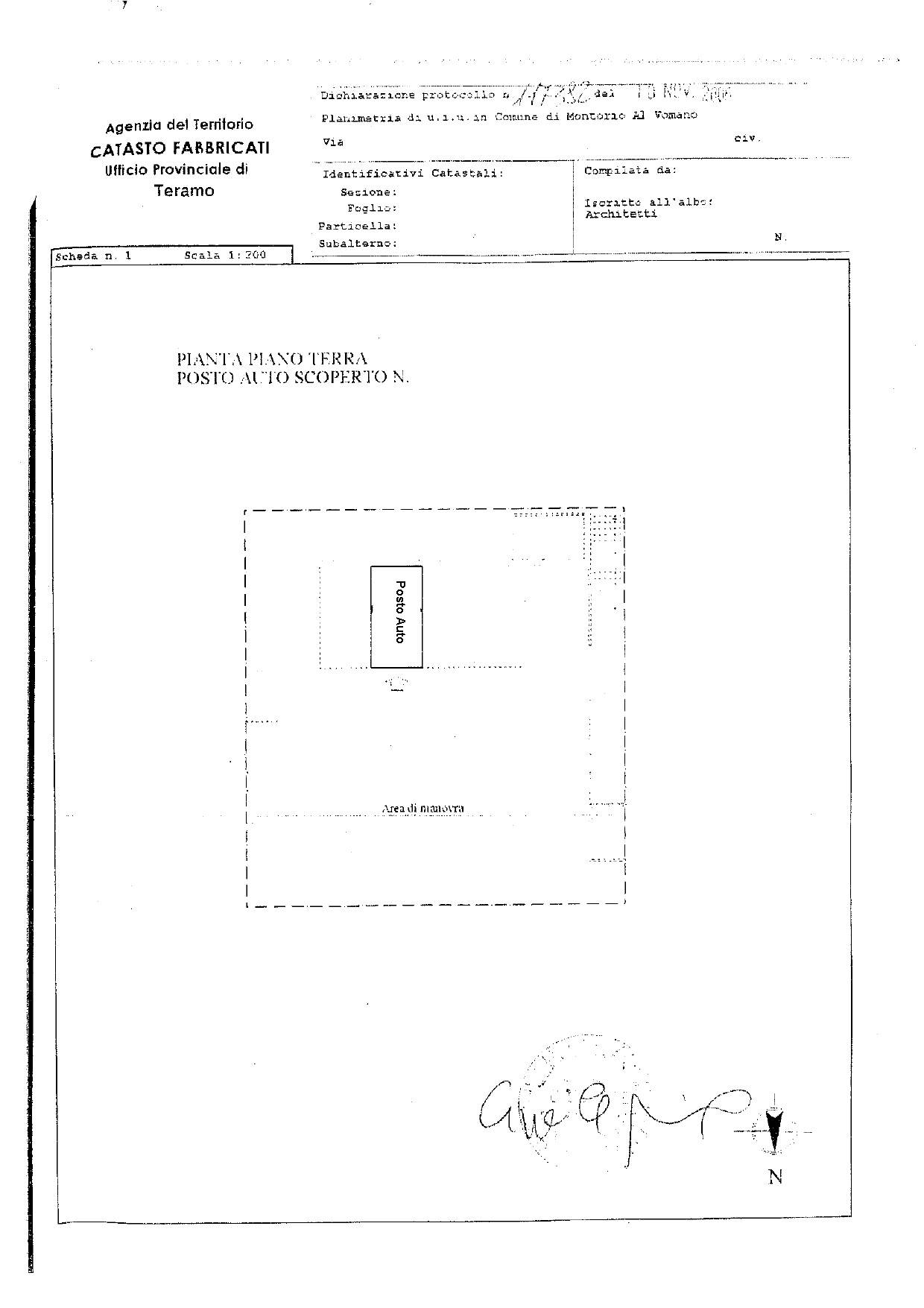 Appartamento in vendita a Montorio al Vomano