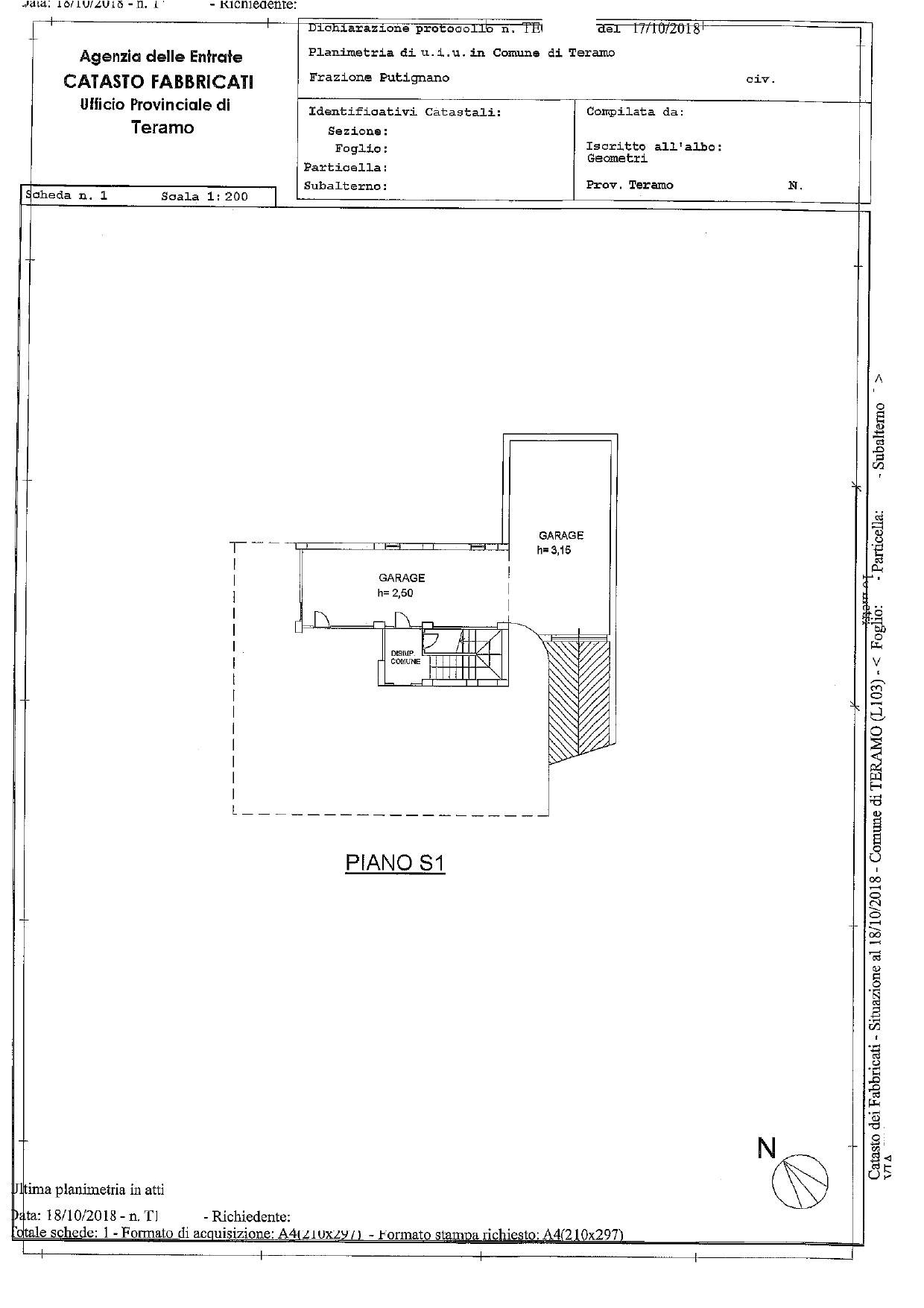 Villa in vendita a Teramo, Putignano