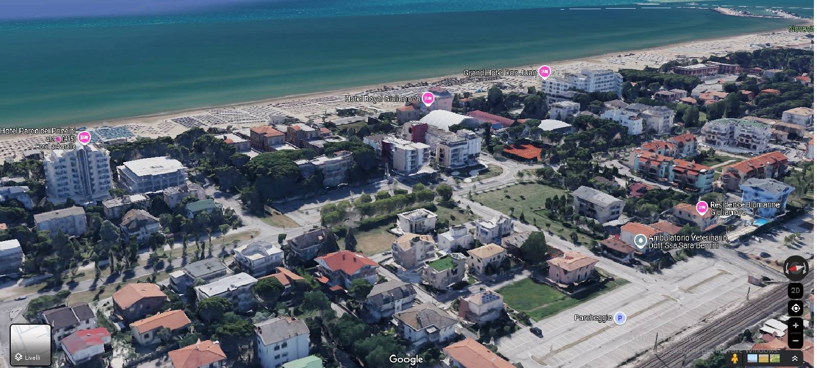 Villa in vendita a Giulianova, Lido