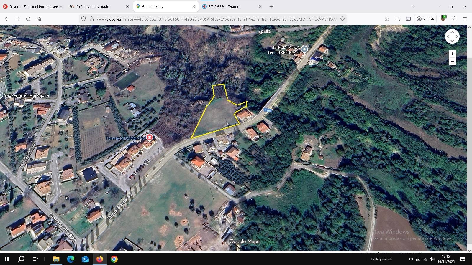 Case semiindipendenti in vendita a Teramo, Villa Ripa