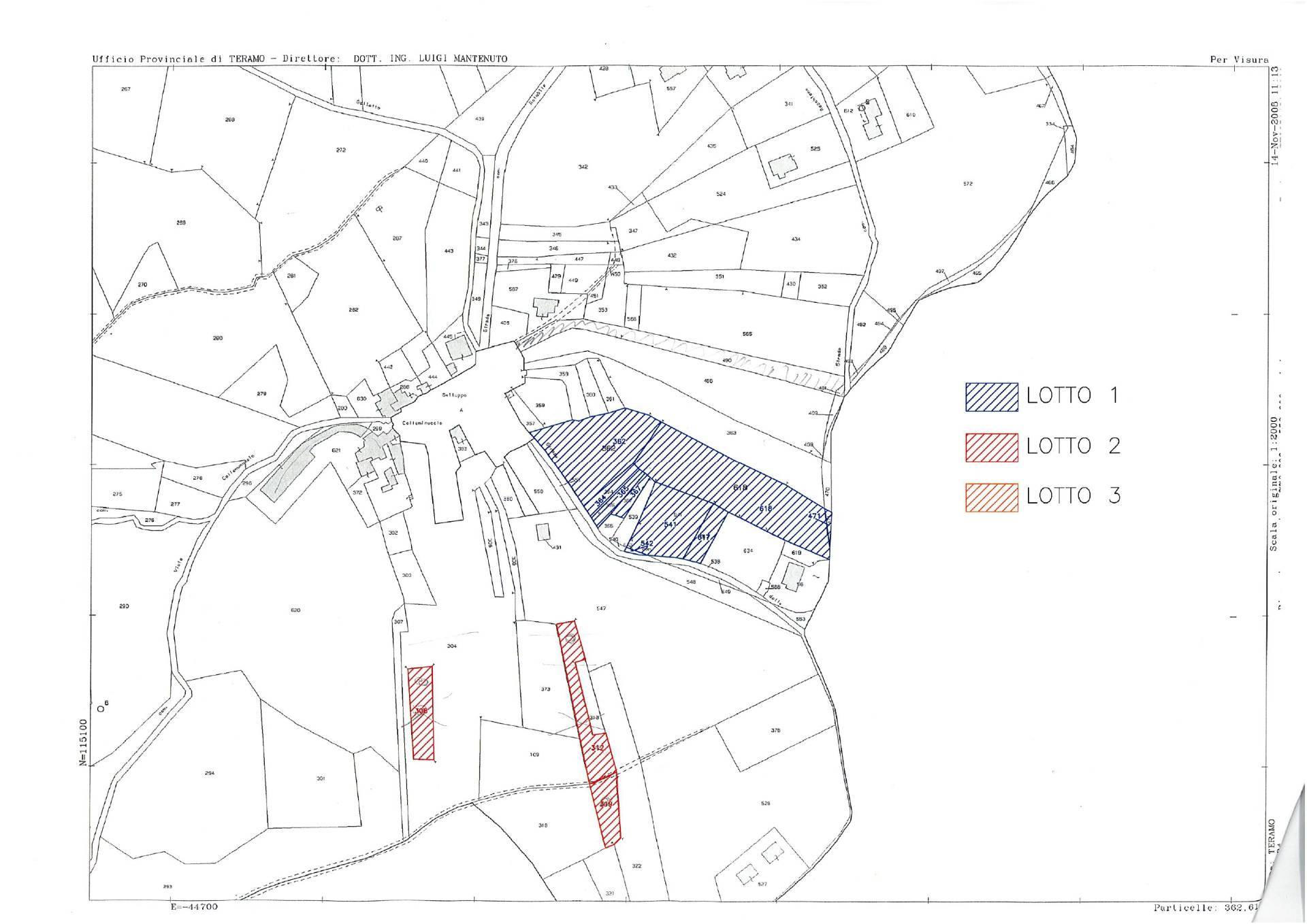 Terreno Agricolo in vendita a Teramo, Colleminuccio
