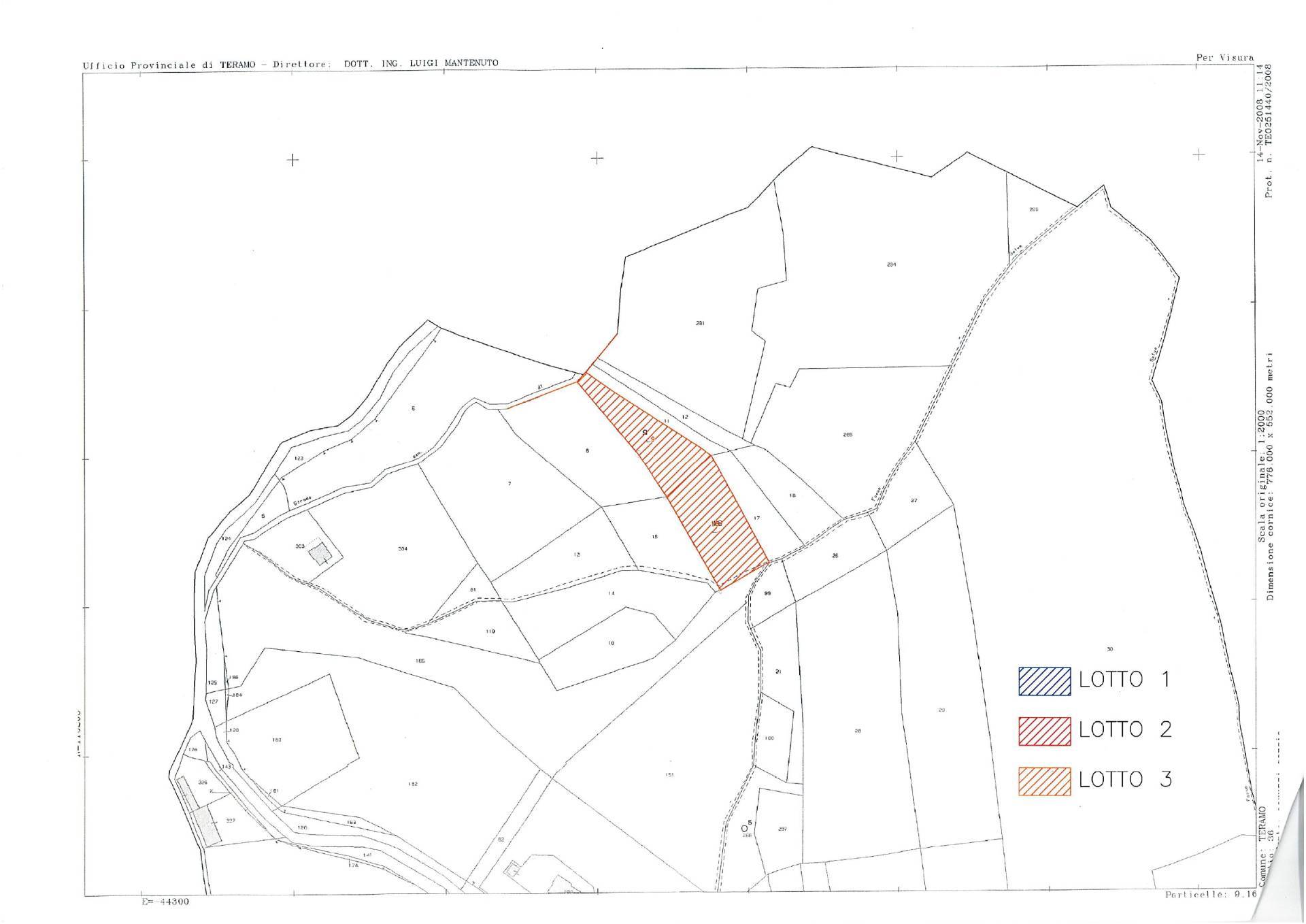 Terreno Agricolo in vendita a Teramo, Colleminuccio