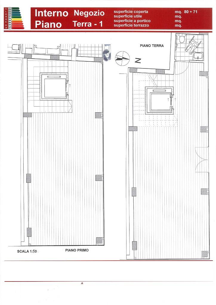 Locale commerciale in vendita a Giulianova, Lido