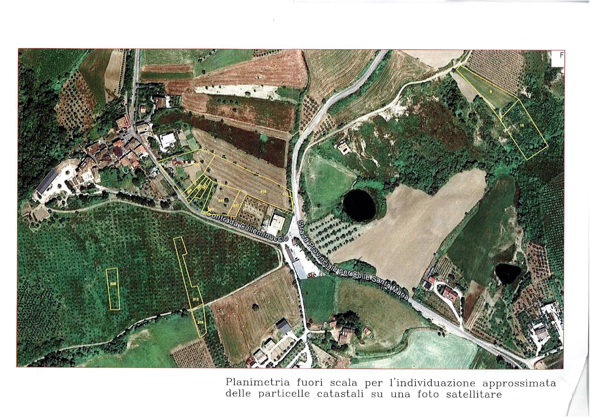 Terreno Agricolo in vendita a Teramo, Colleminuccio