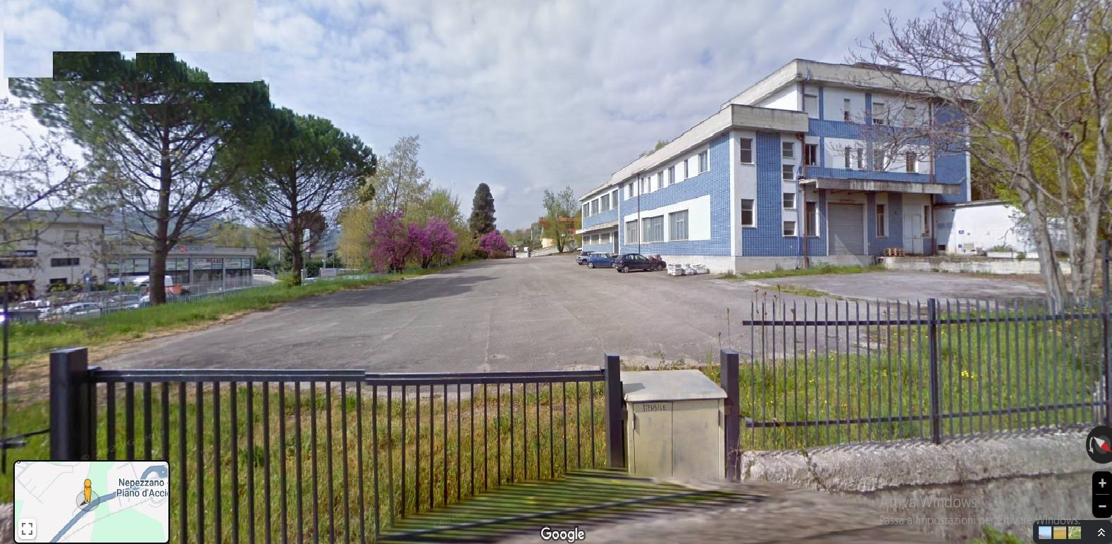 Opificio in vendita a Teramo, Piano D'Accio
