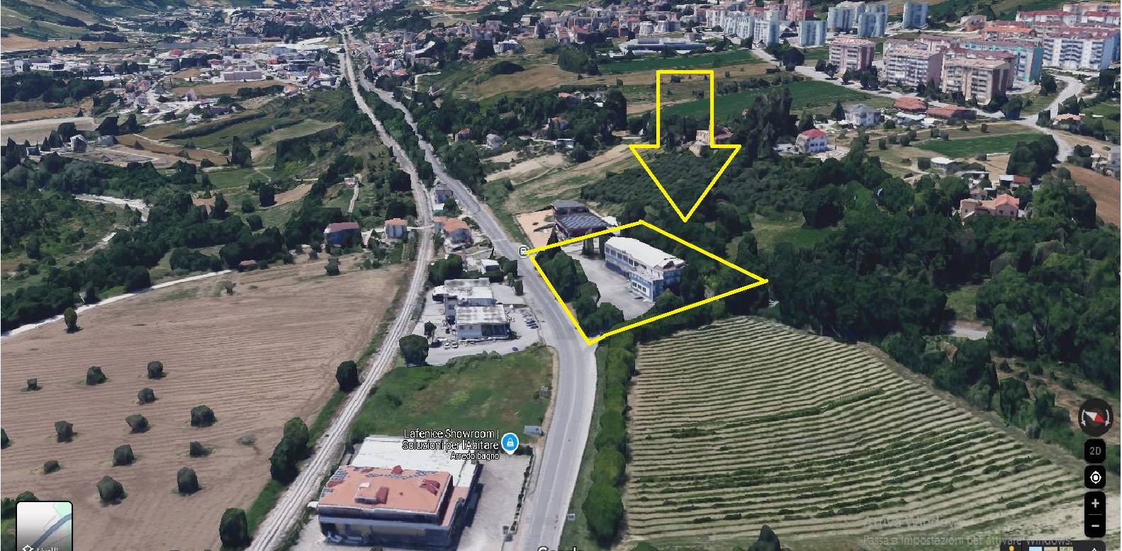 Opificio in vendita a Teramo, Piano D'Accio