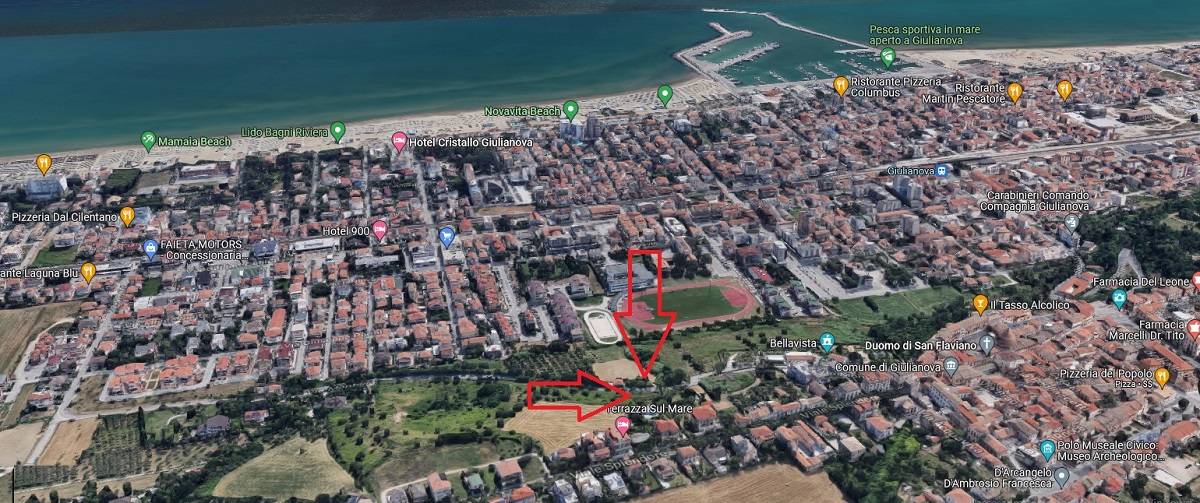 Terreno edificabile in vendita a Giulianova, Paese
