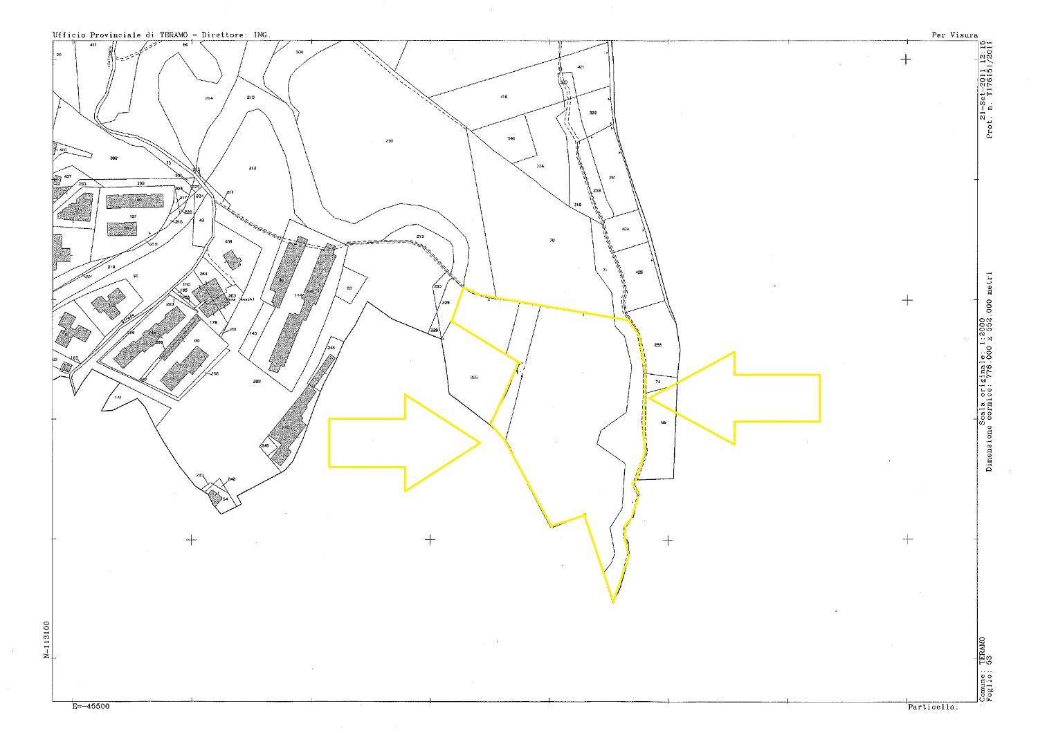Terreno Agricolo in vendita a Teramo, Colleparco