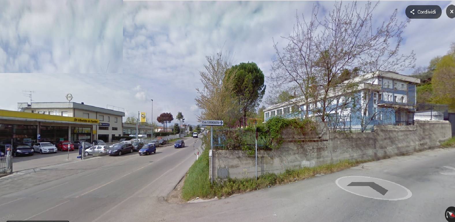 Opificio in vendita a Teramo, Piano D'Accio