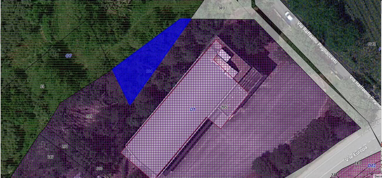 Opificio in vendita a Teramo, Piano D'Accio