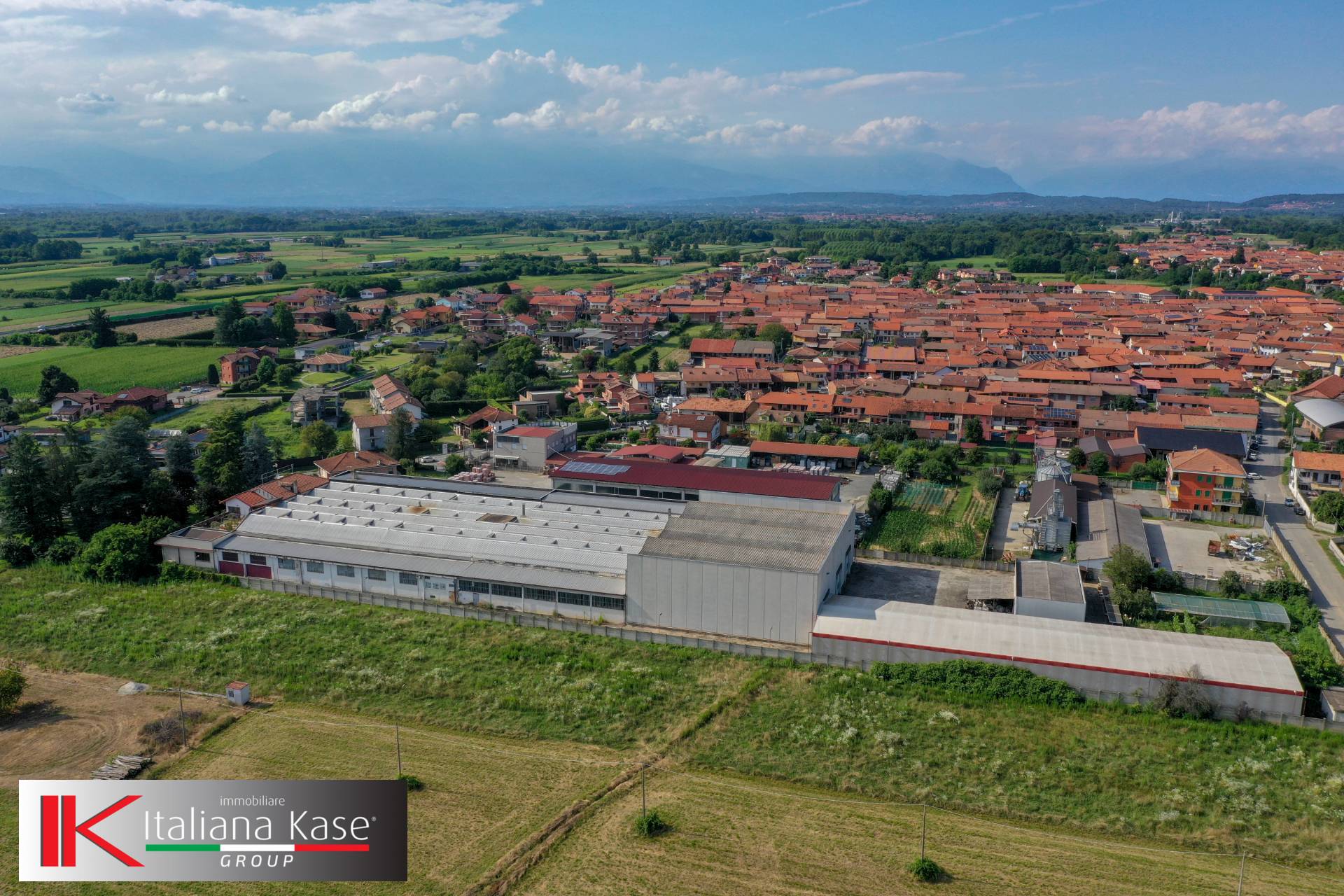Capannone in vendita a Foglizzo, foglizzo