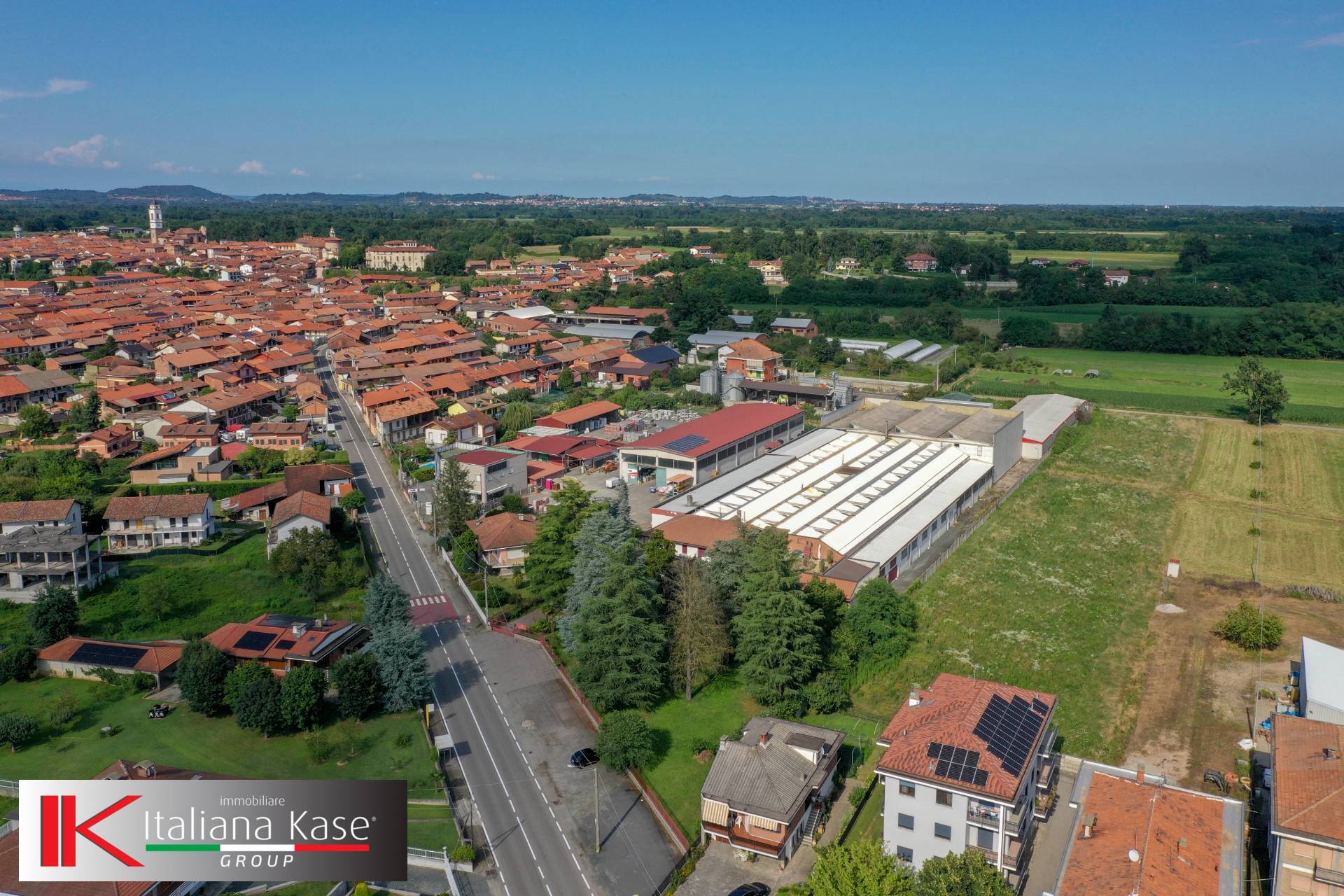 Capannone in vendita a Foglizzo, foglizzo