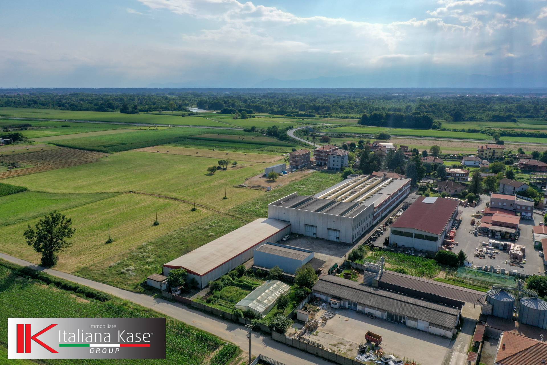 Capannone in vendita a Foglizzo, foglizzo