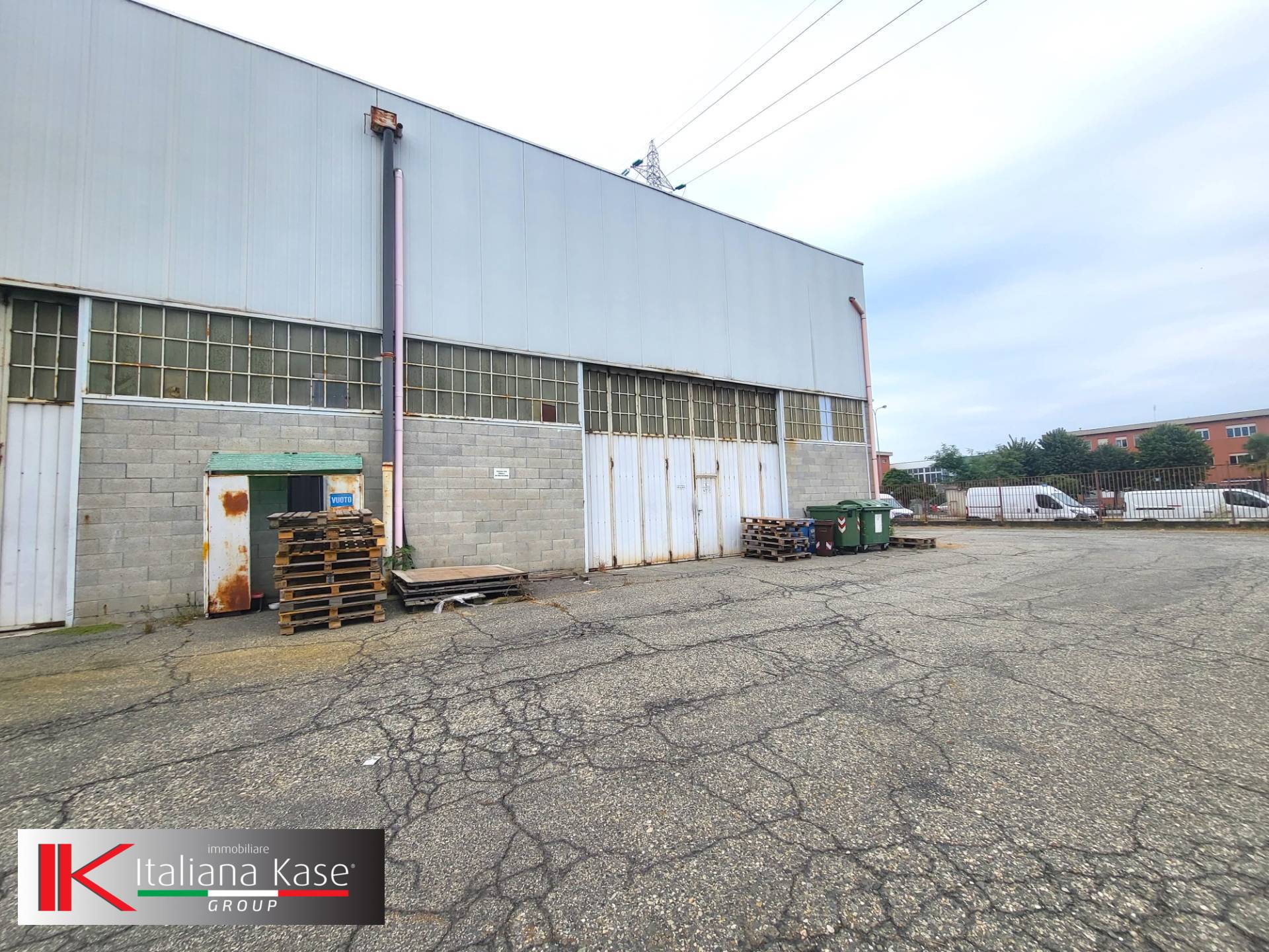 Capannone in vendita a San Mauro Torinese, Pescarito