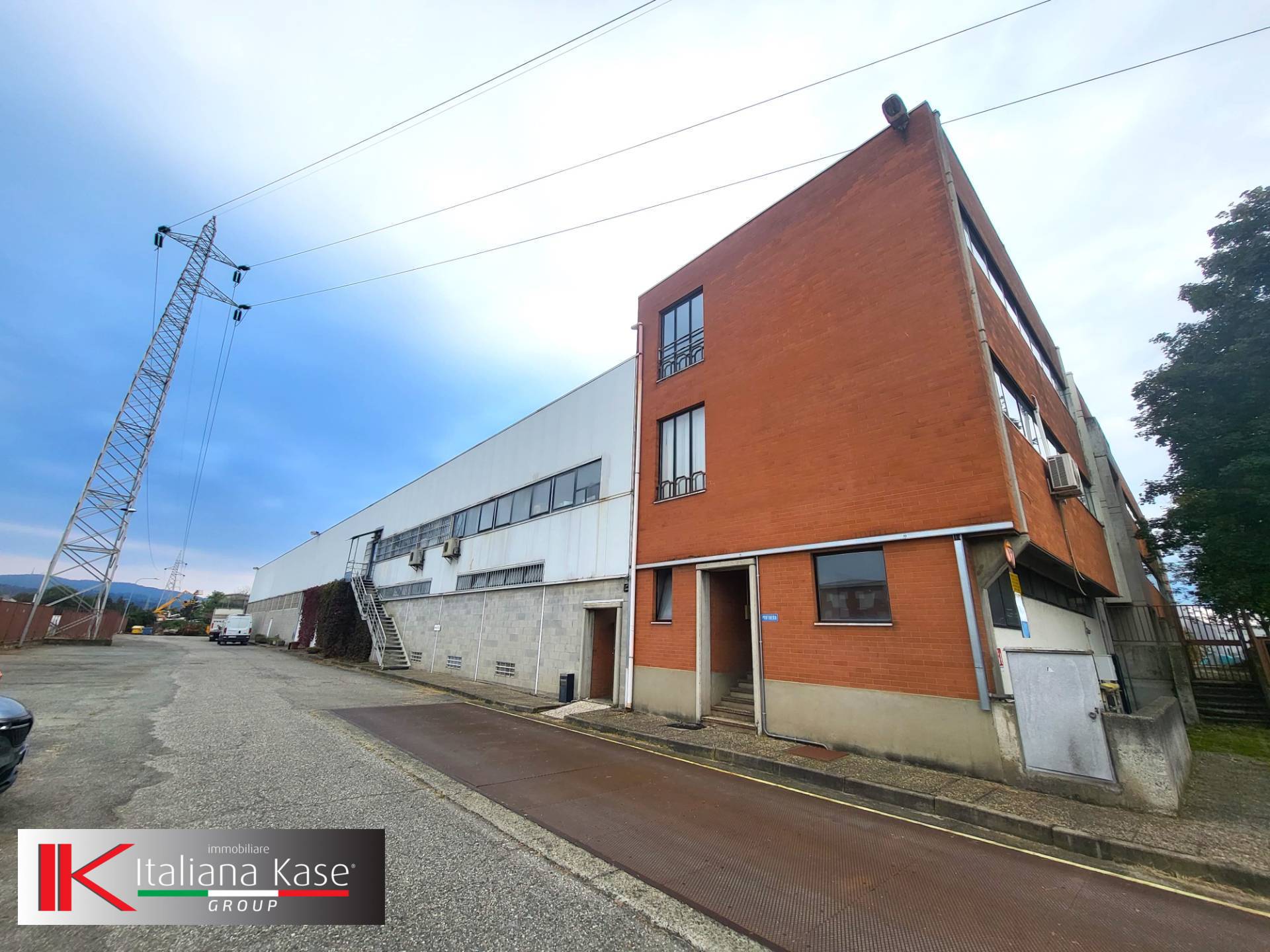 Capannone in vendita a San Mauro Torinese, Pescarito