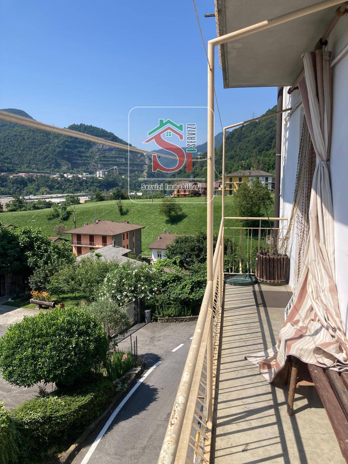 Appartamento in vendita a Zogno, San Bernardino